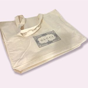 Large Gucci Shopping Bag